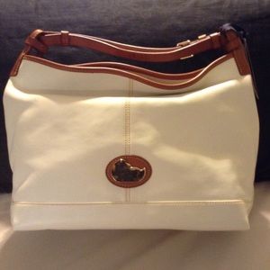 Dooney & Bourke Leather Fairfield Champsac NWOT